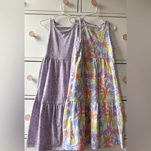 Set of 2 Maxi Dresses, xs 4/5